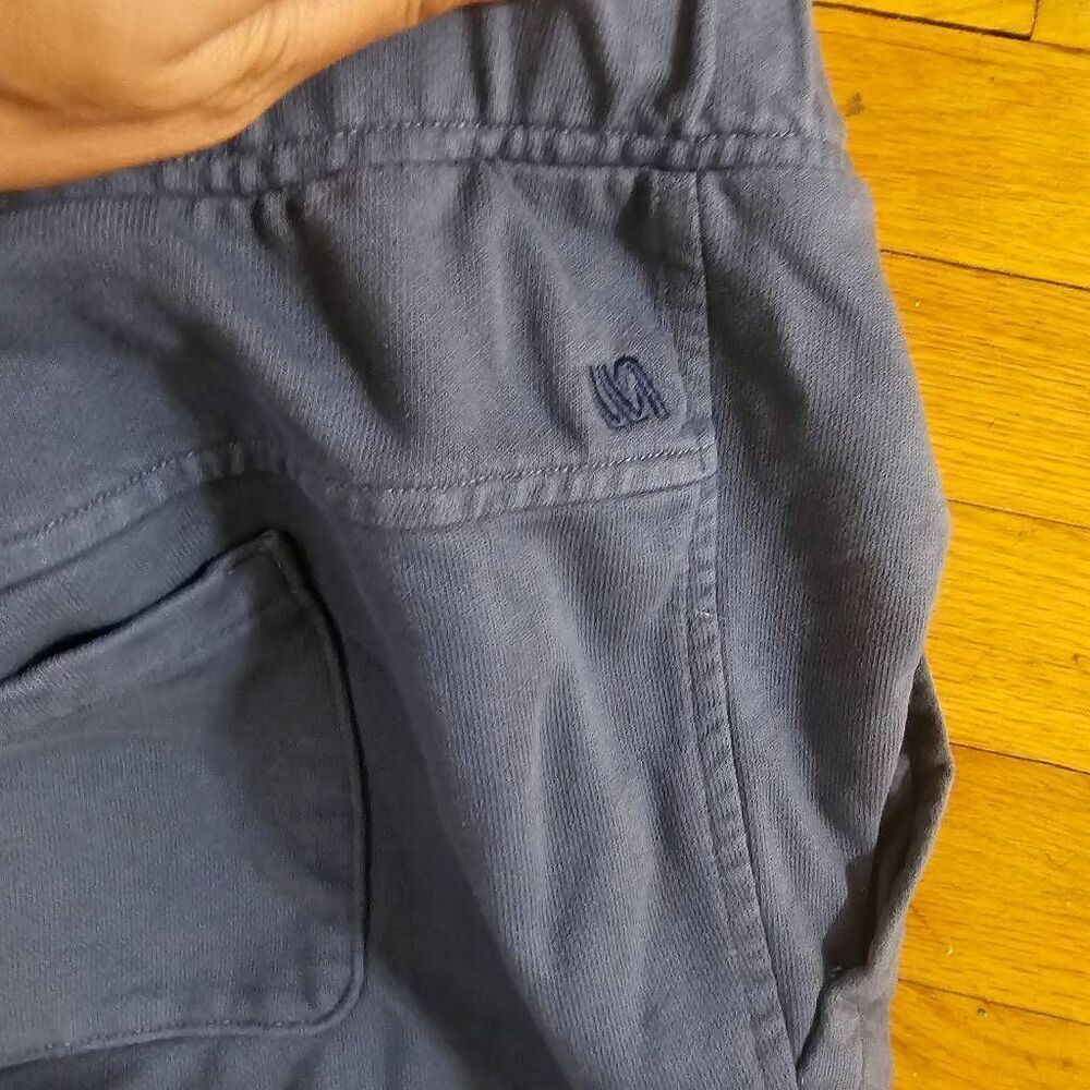 VRST Men's Large Blue Joggers Sweatpants Cuffed - Picture 7 of 8